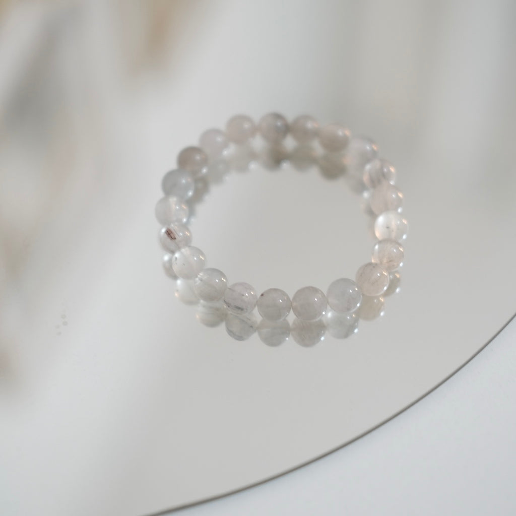 Bracelet - White Rabbit Hair Quartz