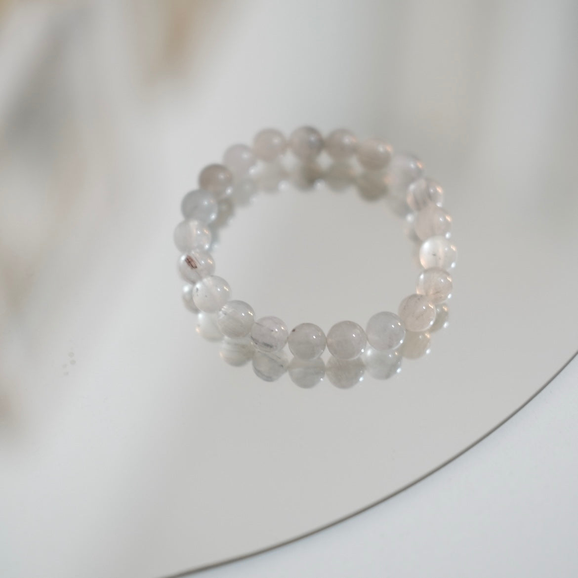 Bracelet - White Rabbit Hair Quartz